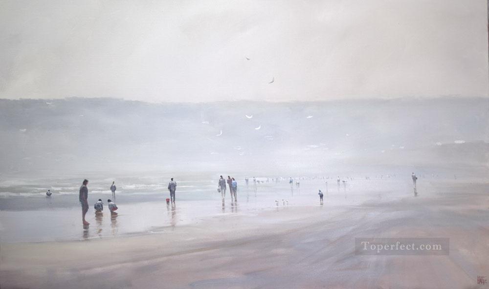cocking Mist abstract seascape Oil Paintings
